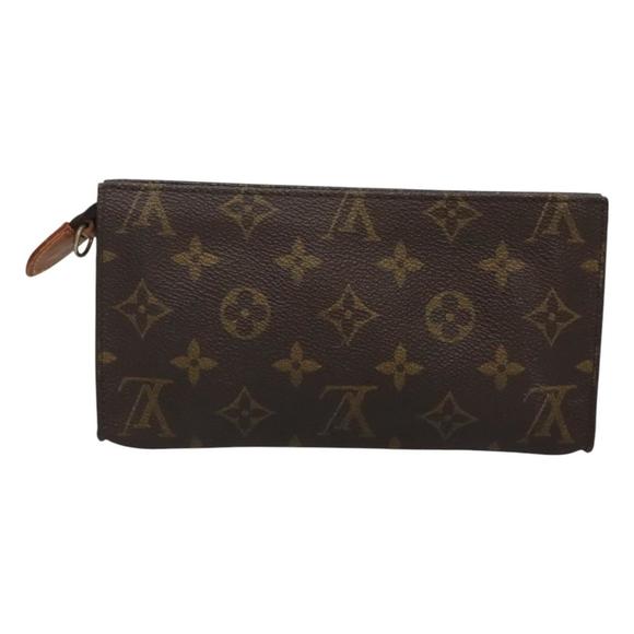 LOUIS VUITTON Monogram Bucket GM Accessory Pouch Vintage LV Auth ar13628 - Picture 2 of 16